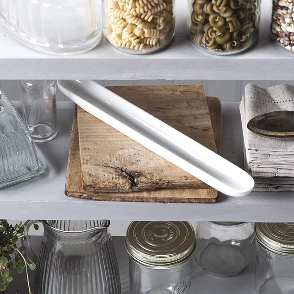 Olive Boat Ceramic Tray