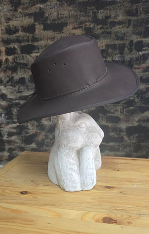 Handmade Genuine Leather Hat