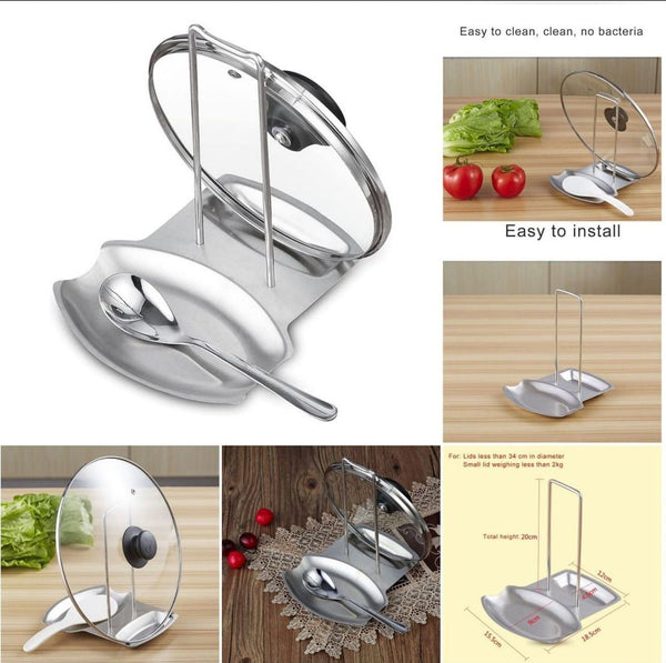 Spoon and Lid Holder