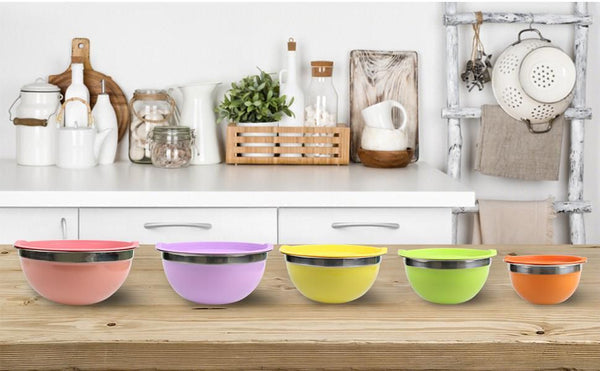 Mixing & Storage Bowl Set - 5 Piece