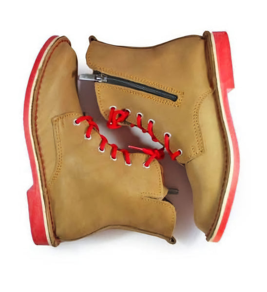 Ladies Leather Boots