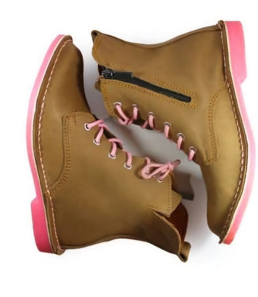 Ladies Leather Boots