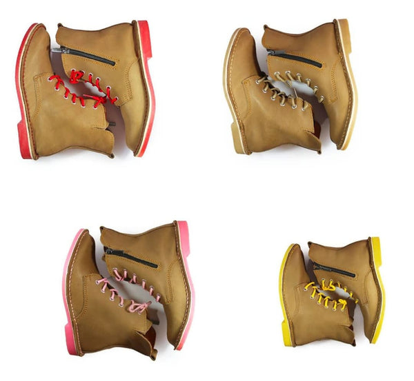 Ladies Leather Boots