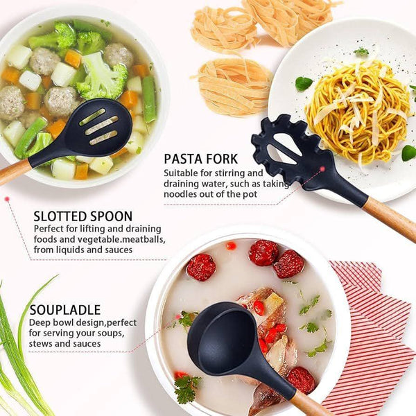 Kitchenware Set - 19 Piece