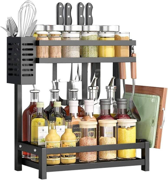 Countertop Spice Rack - 2 Tier