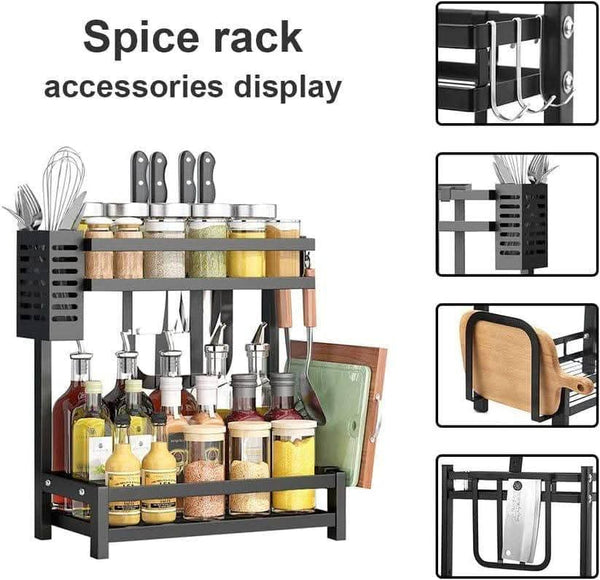 Countertop Spice Rack - 2 Tier