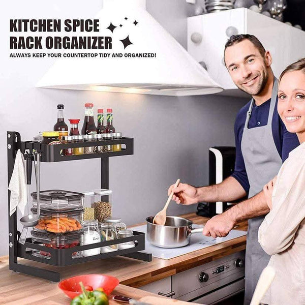 Countertop Spice Rack - 2 Tier