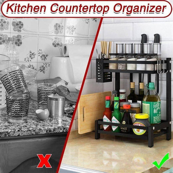 Countertop Spice Rack - 2 Tier