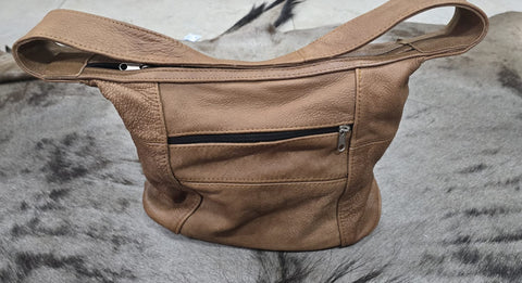 Double Compartment Ouma Shoulder Bag