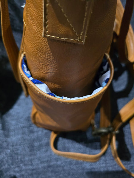 Genuine Leather Baby Bag