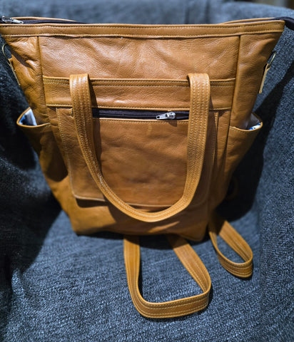 Genuine Leather Baby Bag