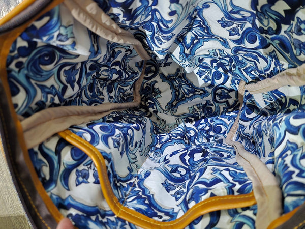 Genuine Leather Baby Bag