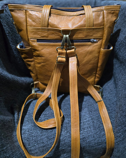 Genuine Leather Baby Bag