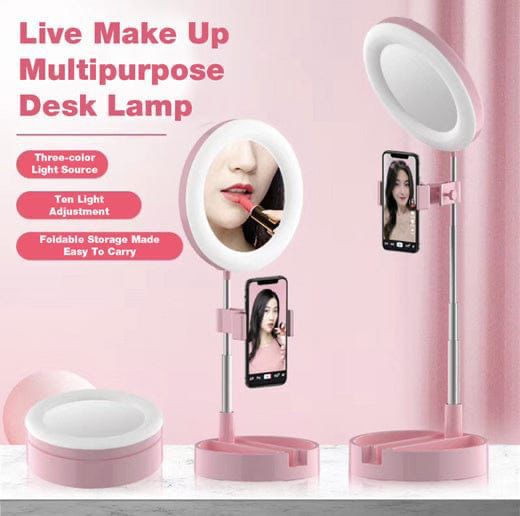 LED Makeup Mirror Selfie Light