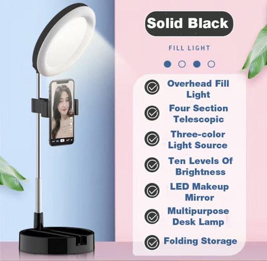 LED Makeup Mirror Selfie Light