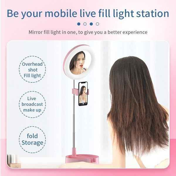 LED Makeup Mirror Selfie Light
