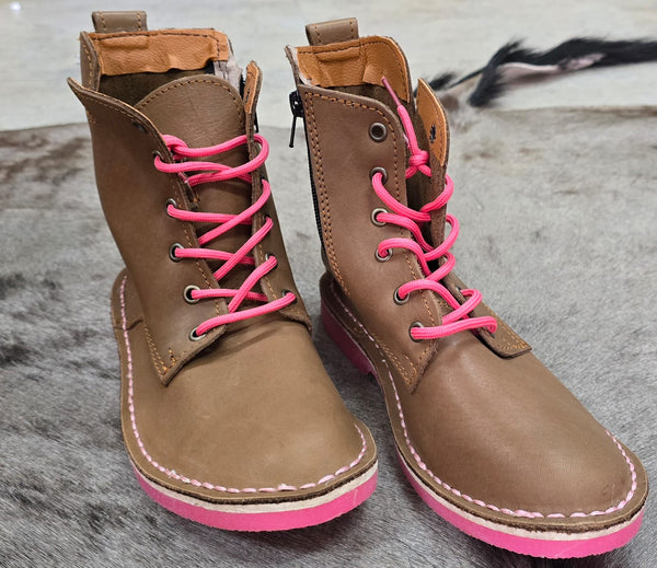 Ladies Leather Boots