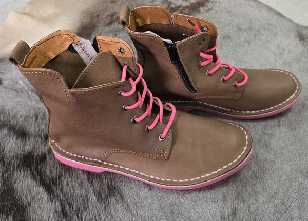 Ladies Leather Boots