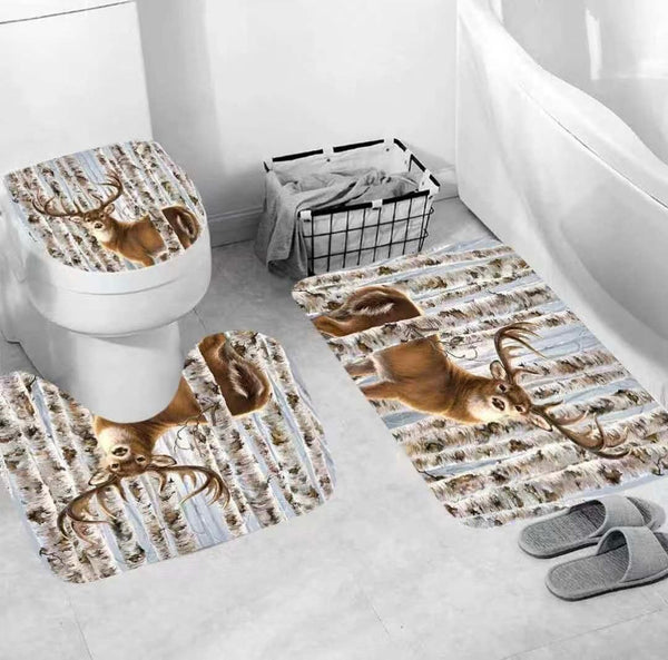 3D Toilet Sets