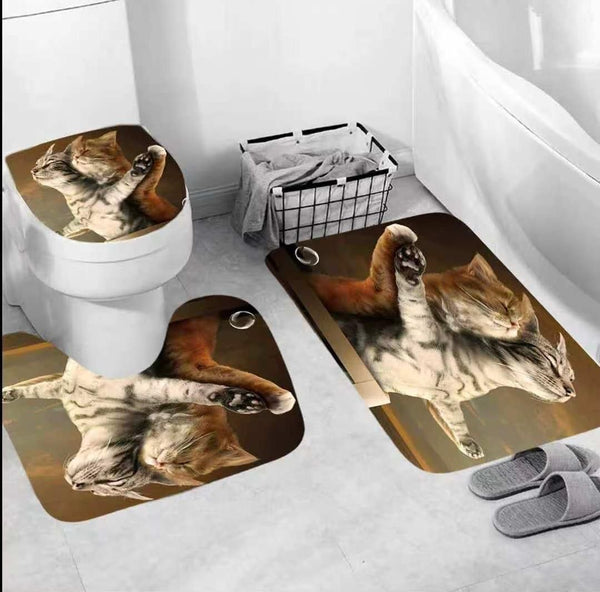 3D Toilet Sets