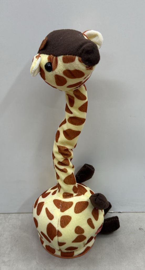 Mimicking Dancing Giraffe