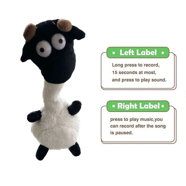 Mimicking Dancing Sheep