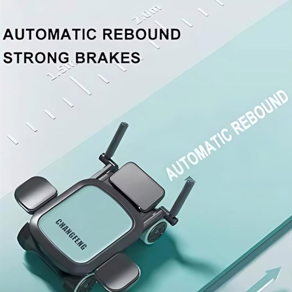Auto Rebound Abdominal Wheel
