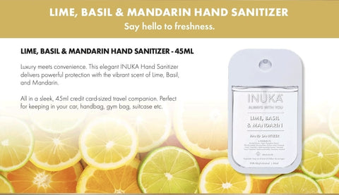 Hand Sanitizer - 45ml
