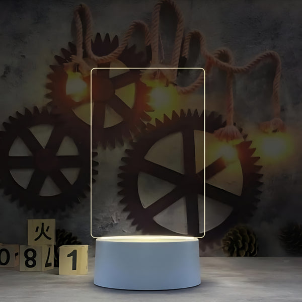 3D Creative Lamp