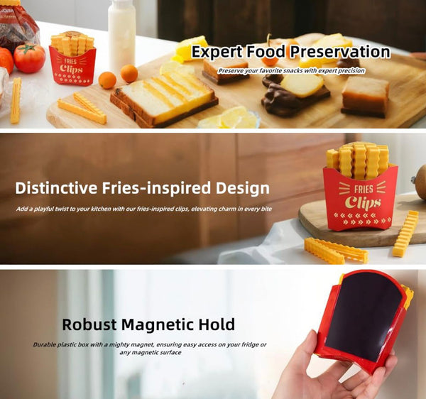 Chip Clip Set - 12 Piece