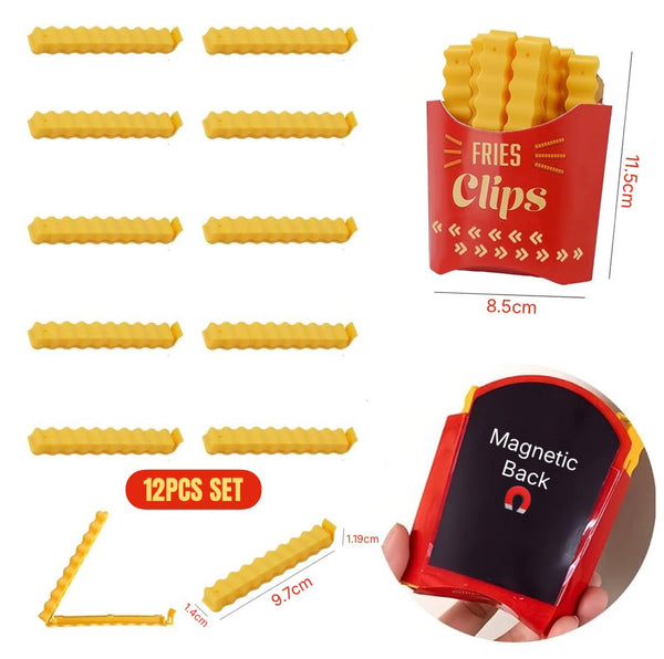 Chip Clip Set - 12 Piece