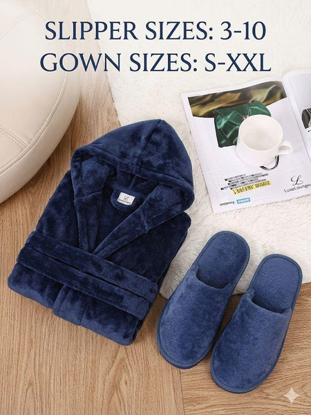 Gown and Slippers Combo