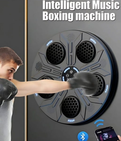 Intelligent Music Boxing Machine
