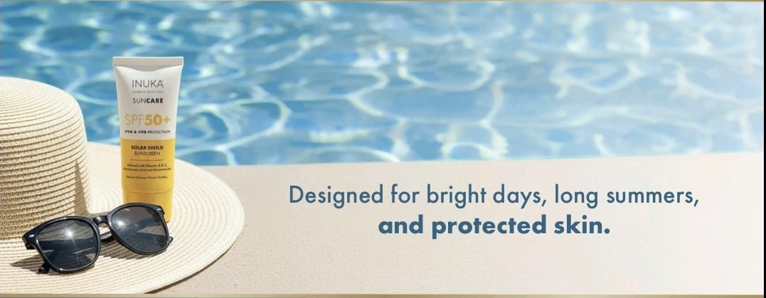 Inuka Solar Shield Sunscreen SPF50+ – Elevation