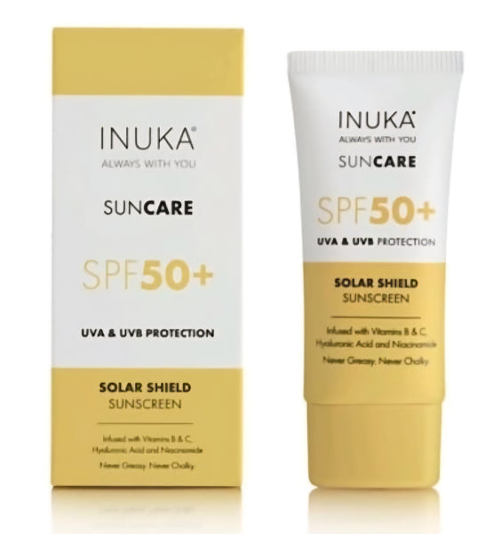 Inuka Solar Shield Sunscreen SPF50+