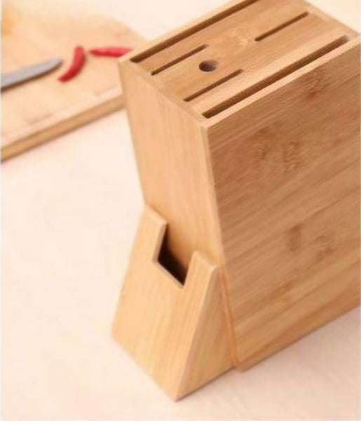 Knife Block - Kitchen Knife Holder