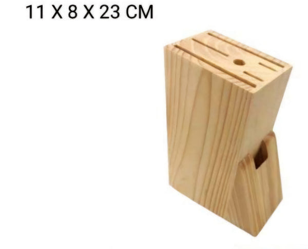 Knife Block - Kitchen Knife Holder