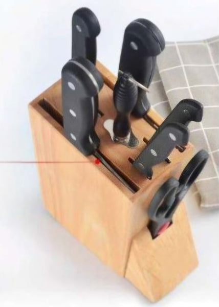 Knife Block - Kitchen Knife Holder