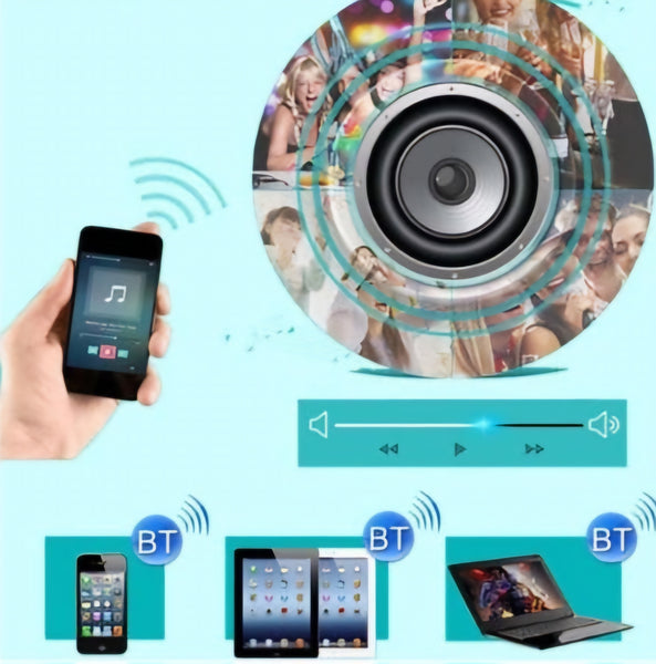 LED Bluetooth Music Bulb