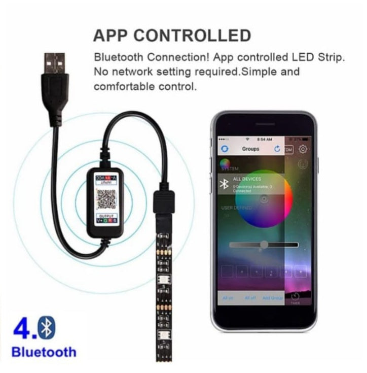 LED Phone Bluetooth Controller – Elevation