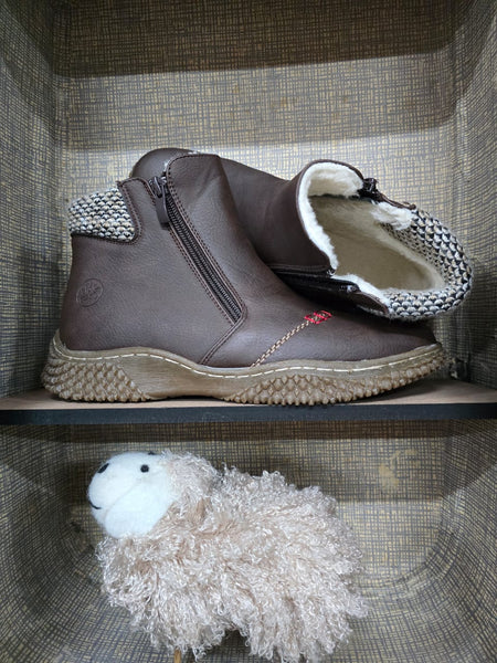 Ladies Fur Boots