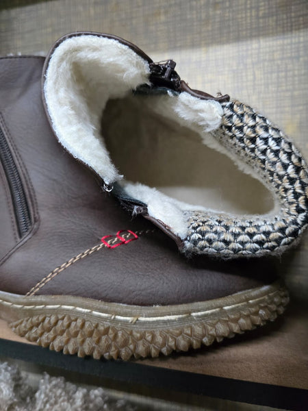 Ladies Fur Boots