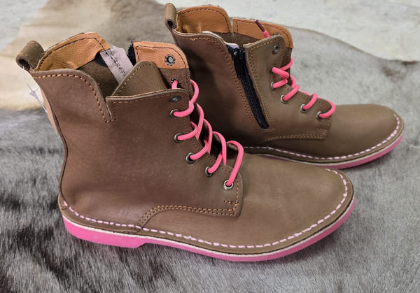 Ladies Leather Boots