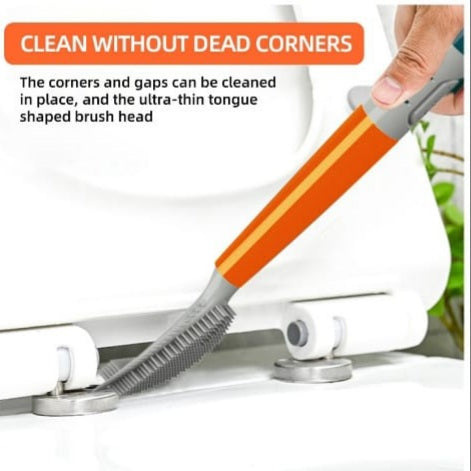 Liquid Dispensing Silicone Toilet Brush
