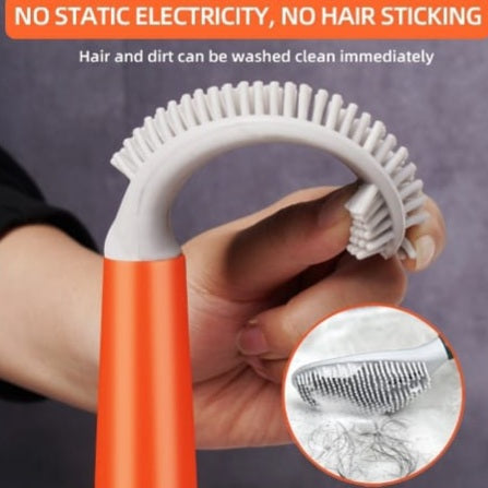 Liquid Dispensing Silicone Toilet Brush