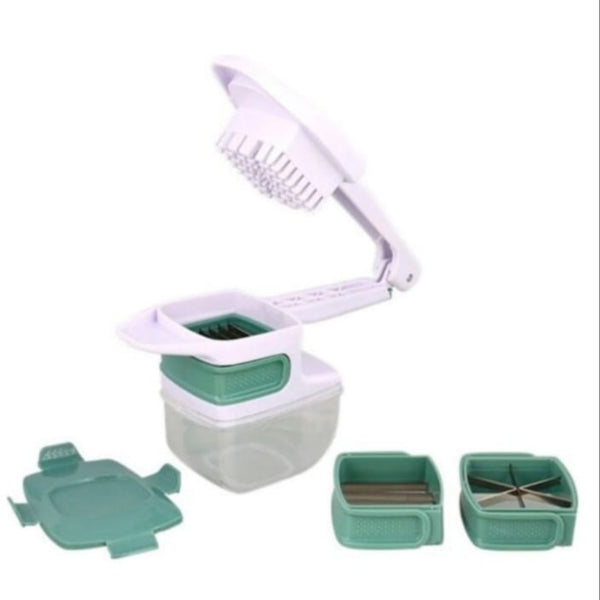 Manual Crusher Slicer Set