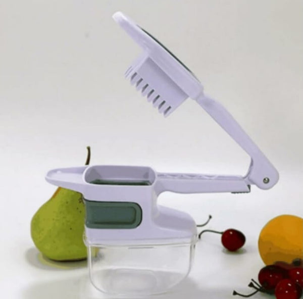 Manual Crusher Slicer Set