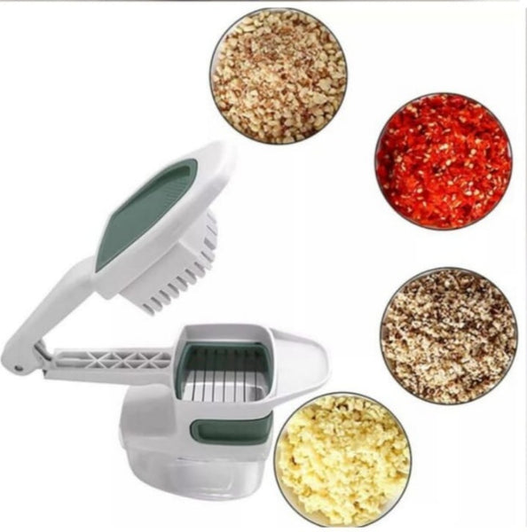 Manual Crusher Slicer Set