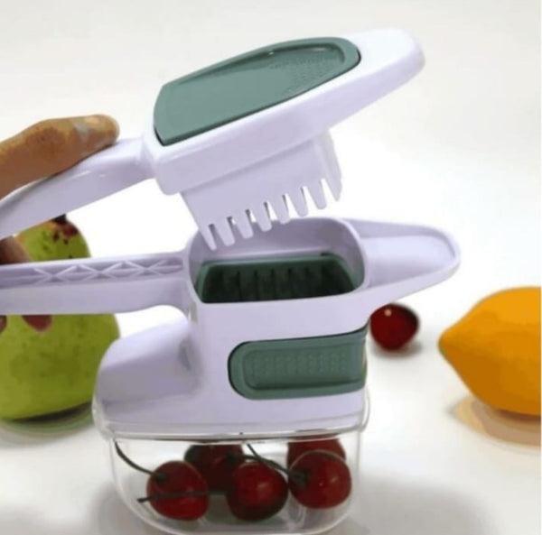 Manual Crusher Slicer Set