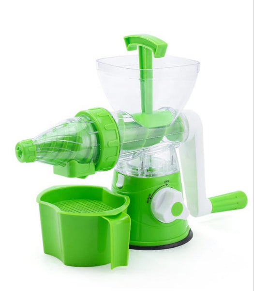 Manual Juice Extractor Separator